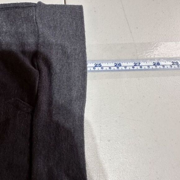 Vintage Y2K Harley Davidson Women Gray Full‎ Zip Hoodie Sweatshirt Medium Flames - Picture 6 of 11